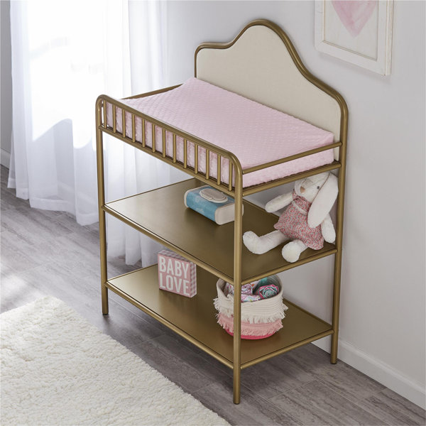 Little Seeds Piper Metal Changing Table & Reviews Wayfair